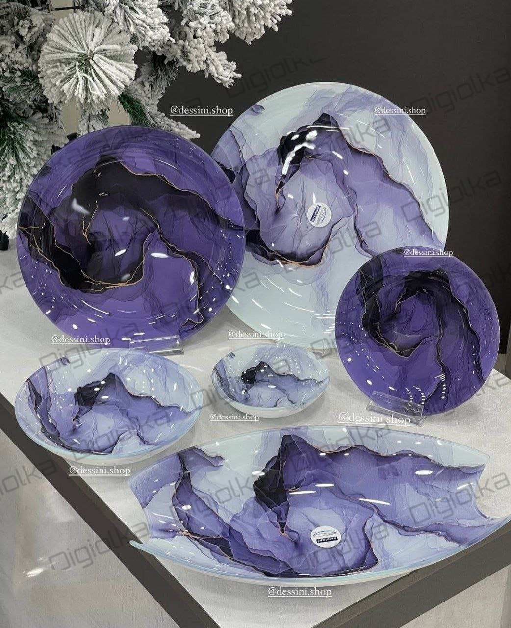 سرویس غذا خوری شش نفره آرکوفام مدل نانسی