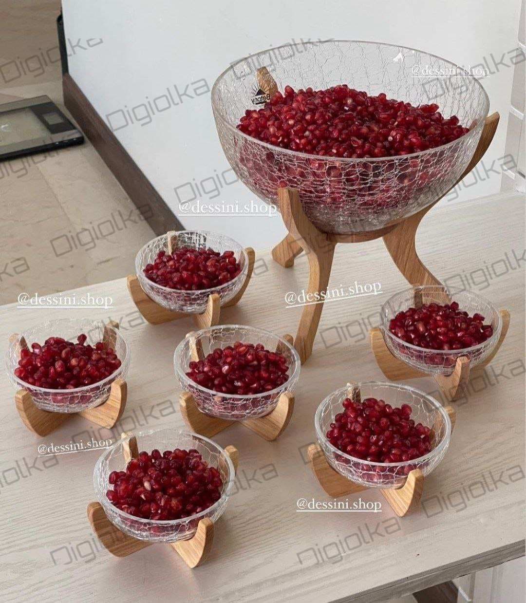 سرویس انار خوری بتونی