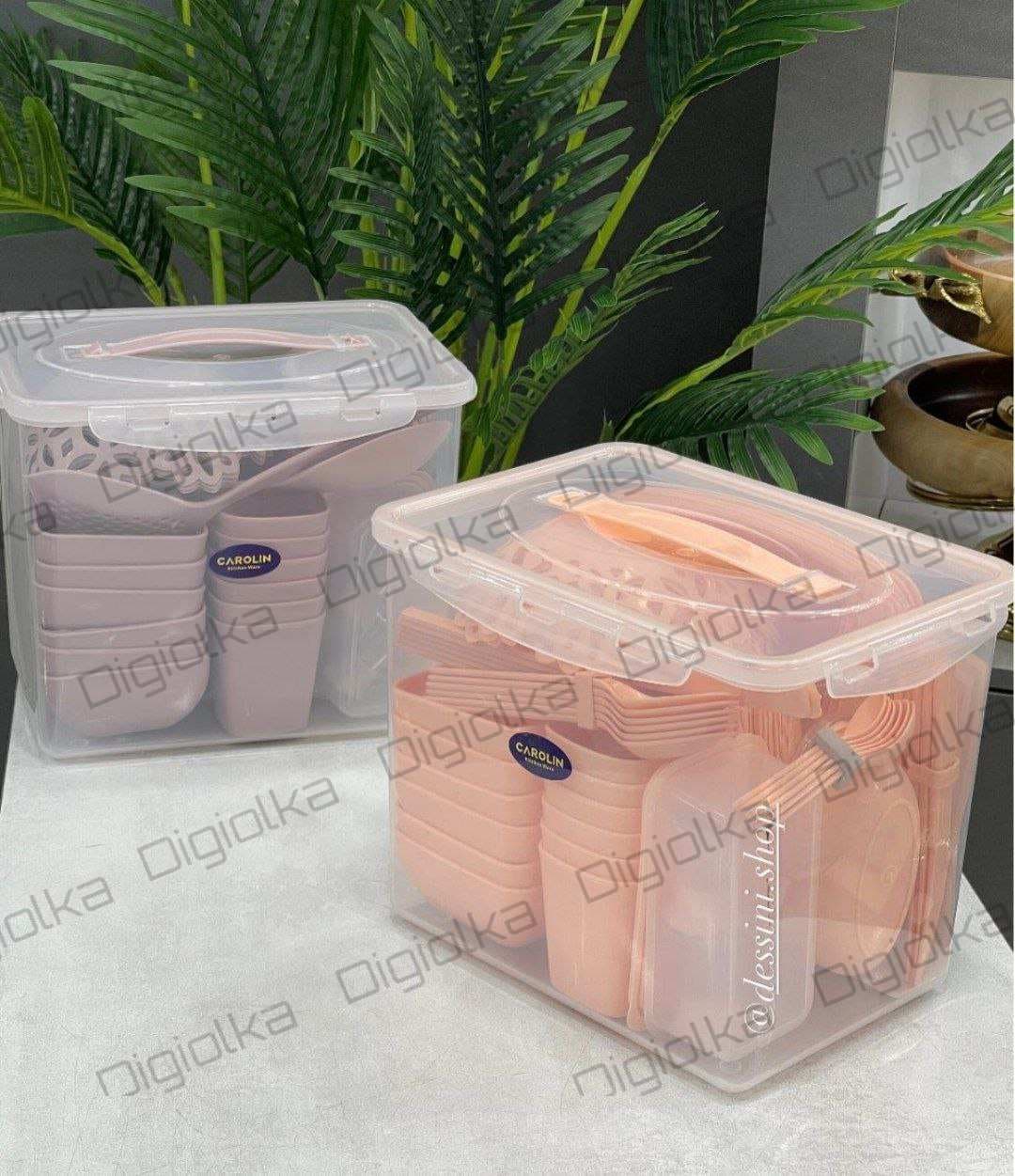 سبد مسافرتی کارولین 65 پارچه