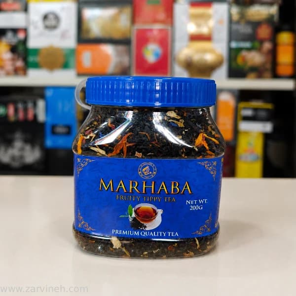 چای مراکشی مرحبا – 200 گرم — تصویر ۱۲