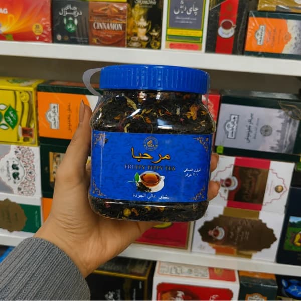 چای مراکشی مرحبا – 200 گرم — تصویر ۶