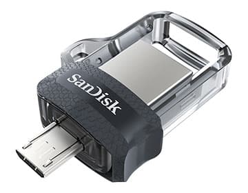 فلش مموری سن دیسک مدل Sandisk Ultra Dual Drive M3.0 ظرفیت 128 گیگابایت — تصویر ۶