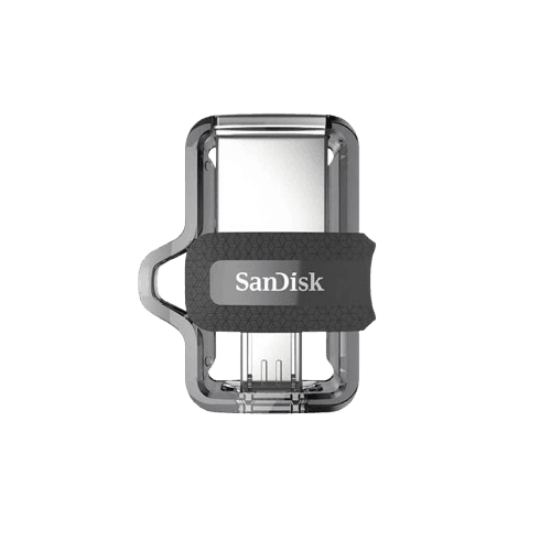 فلش مموری سن دیسک مدل Sandisk Ultra Dual Drive M3.0 ظرفیت 128 گیگابایت