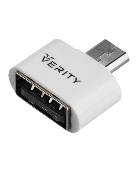 مبدل OTG به Micro USB وریتی مدل Verity A302