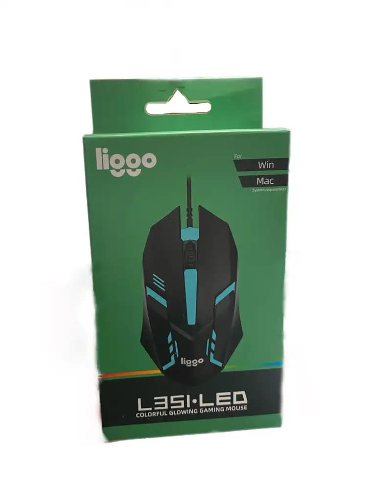 موس سیمی لیگو مدل LIGGO L351.LED — تصویر ۸