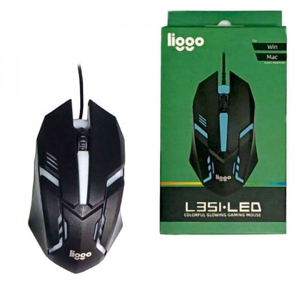 موس سیمی لیگو مدل LIGGO L351.LED — تصویر ۵