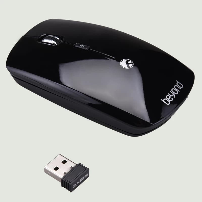 موس بی‌ سیم بیاند مدل Beyond BM-1230RF — تصویر ۶