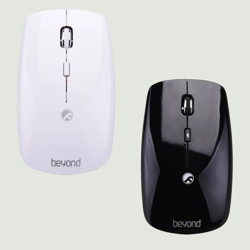 موس بی‌ سیم بیاند مدل Beyond BM-1230RF — تصویر ۷