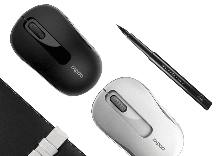 موس بی سیم رپو مدل Rapoo M10 Plus — تصویر ۱۲