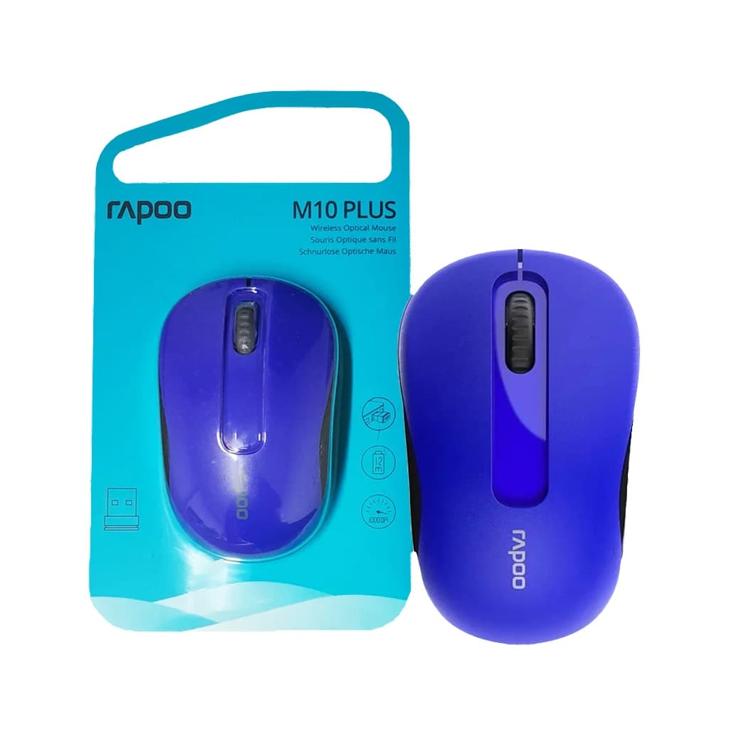 موس بی سیم رپو مدل Rapoo M10 Plus — تصویر ۳