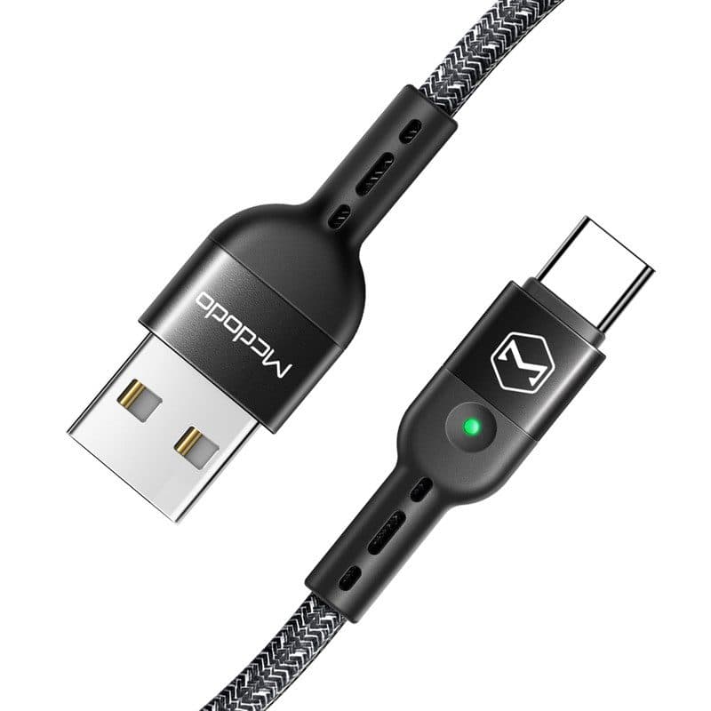 کابل تبدیل USB به TYPE-C مک دودو مدل Mcdodo CA-6420 طول 1.8 متر — تصویر ۹