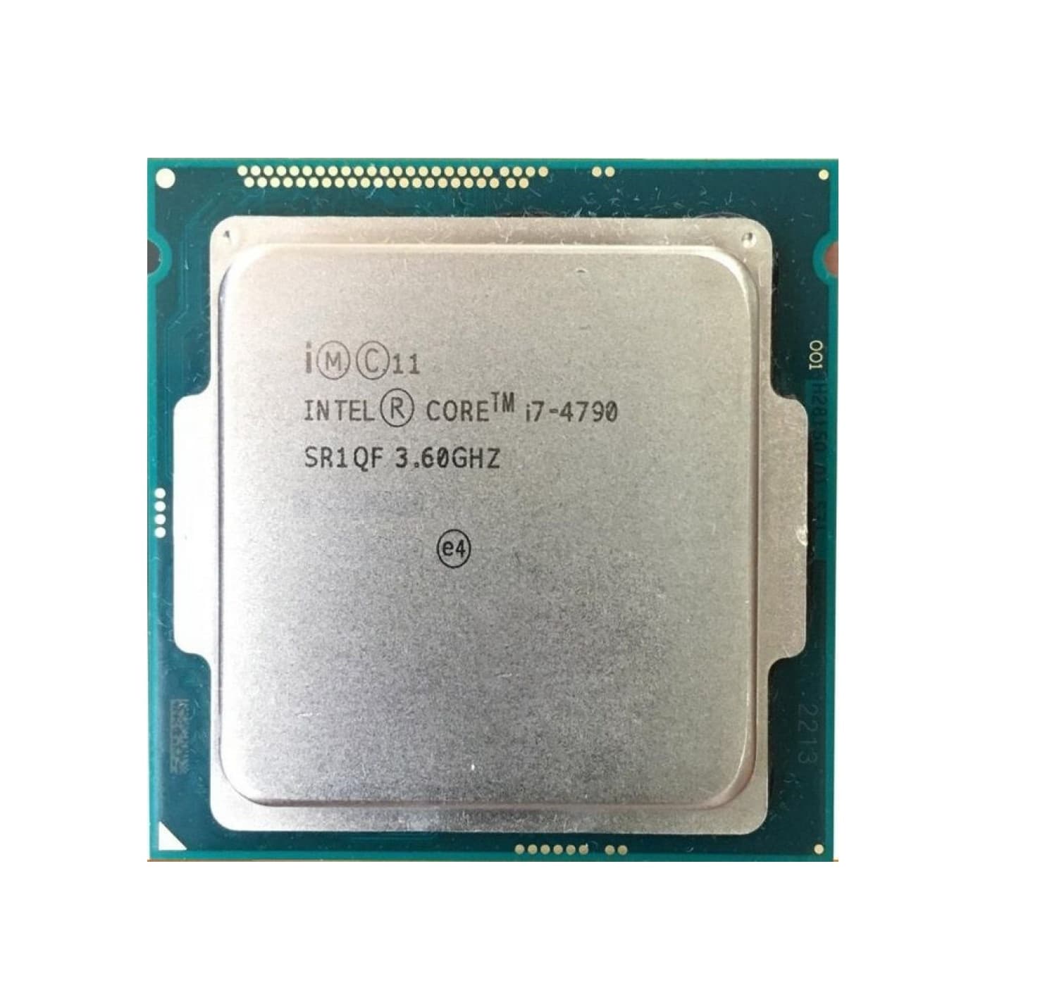 پردازنده اینتل مدل Intel Core I7-4790 کارکرده — تصویر ۳