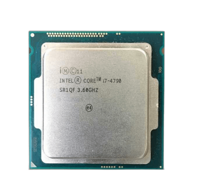پردازنده اینتل مدل Intel Core I7-4790 کارکرده — تصویر ۸