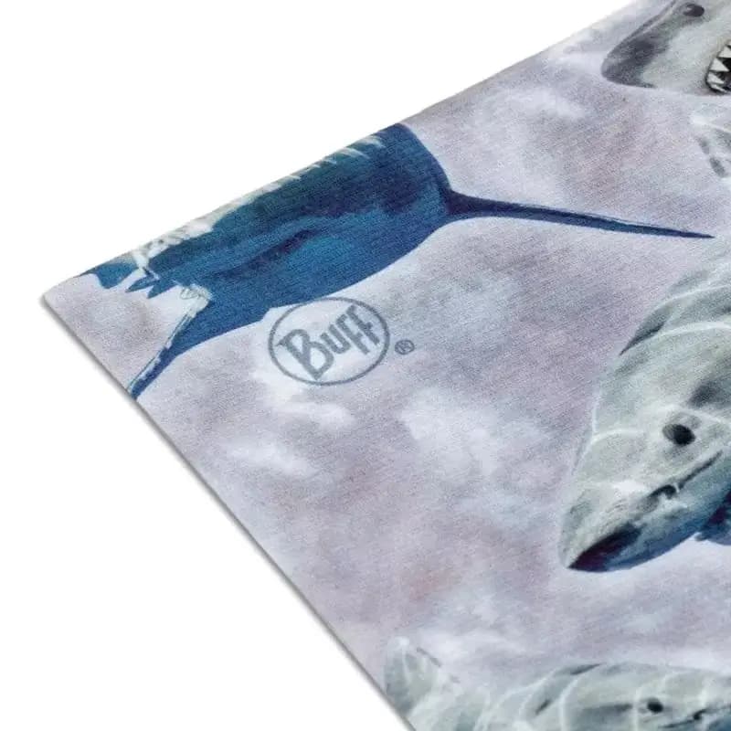 دستمال سر و گردن باف مدل coolnet sile light grey — تصویر ۳