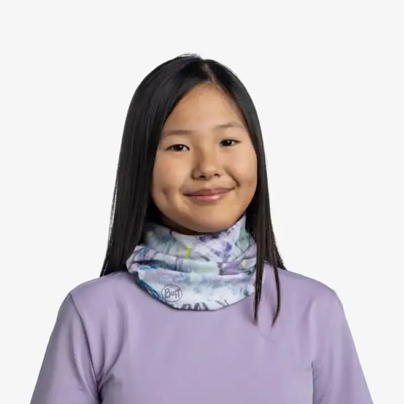 دستمال سر و گردن باف مدل coolnet shaira lavender — تصویر ۹