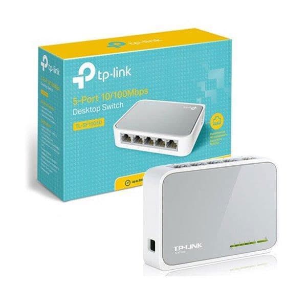 سوییچ 5 پورت تی پی لینک مدل TP-LINK TL-SF1005D — تصویر ۱۲