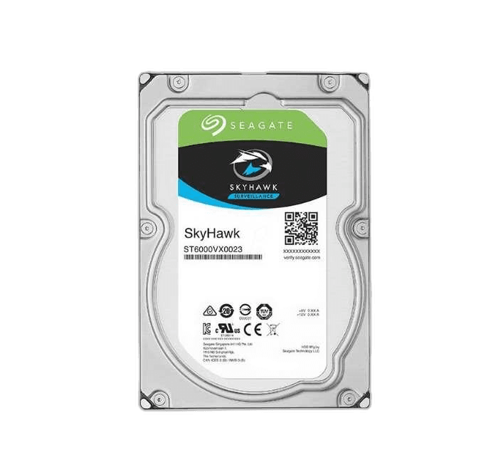 هارد دیسک اینترنال سیگیت مدل Seagate SkyHawk ظرفیت 4 ترابایت
