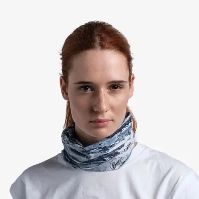 دستمال سر و گردن باف مدل coolnet lazs grey — تصویر ۶