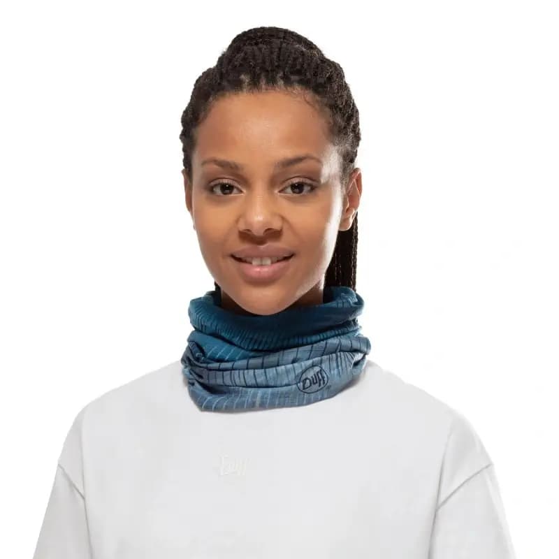 دستمال سر و گردن باف مدل coolnet keren stone blue — تصویر ۱۰