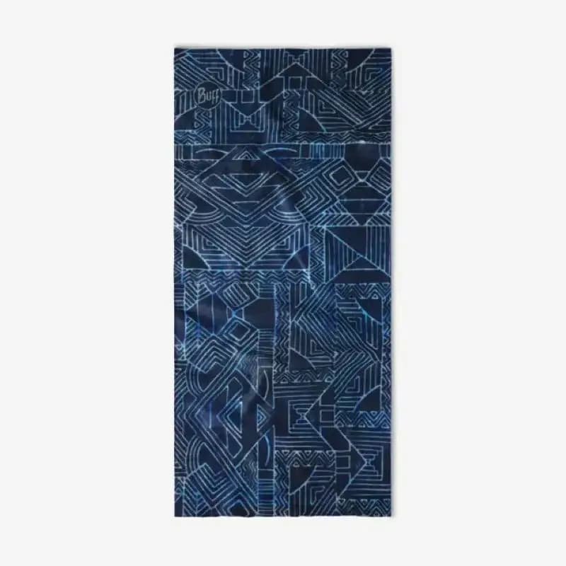 دستمال سر و گردن باف مدل coolnet kasai night blue — تصویر ۴