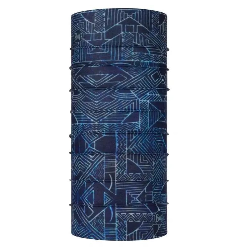 دستمال سر و گردن باف مدل coolnet kasai night blue — تصویر ۵