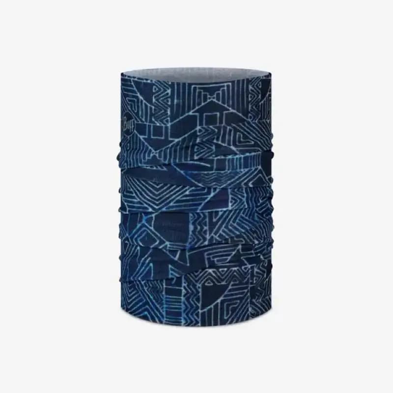 دستمال سر و گردن باف مدل coolnet kasai night blue — تصویر ۳