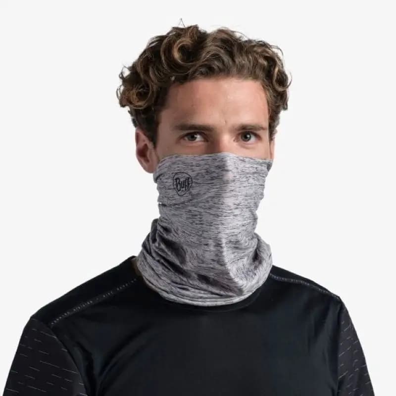 دستمال سر و گردن باف مدل coolnet HTR silver grey — تصویر ۴