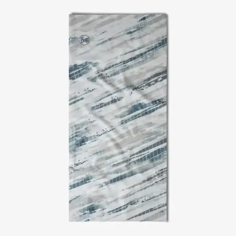 دستمال سر و گردن باف مدل coolnet frane light gray — تصویر ۵