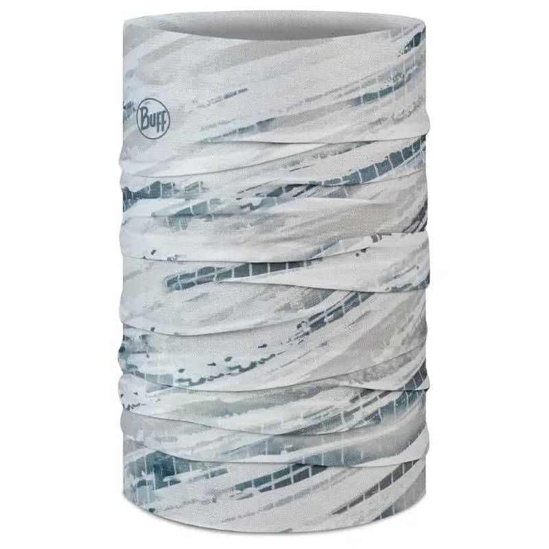 دستمال سر و گردن باف مدل coolnet frane light gray