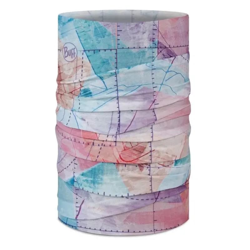 دستمال سر و گردن باف مدل coolnet campast pink