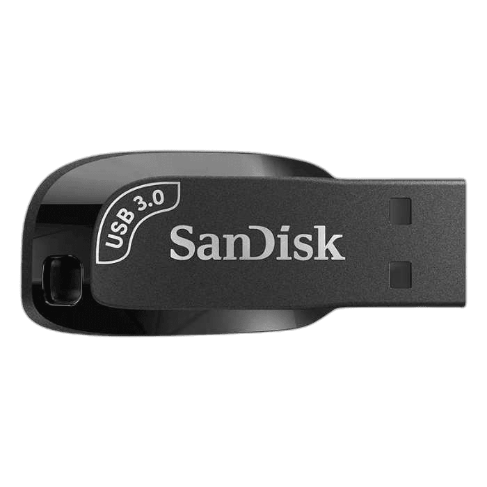فلش مموری سن دیسک مدل Sandisk Ultra Shift CZ410 ظرفیت 128 گیگابایت