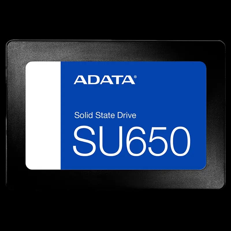 حافظه اس اس دی اینترنال ای دیتا SSD ADATA SU650 ظرفیت 256 گیگابایت
