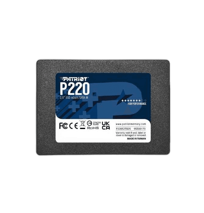 حافظه اس اس دی اینترنال پاتریوت مدل SSD Patriot P220 ظرفیت 256 گیگابایت