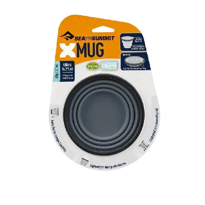 لیوان تاشو کوهنوردی سی تو سامیت مدل X-Mug