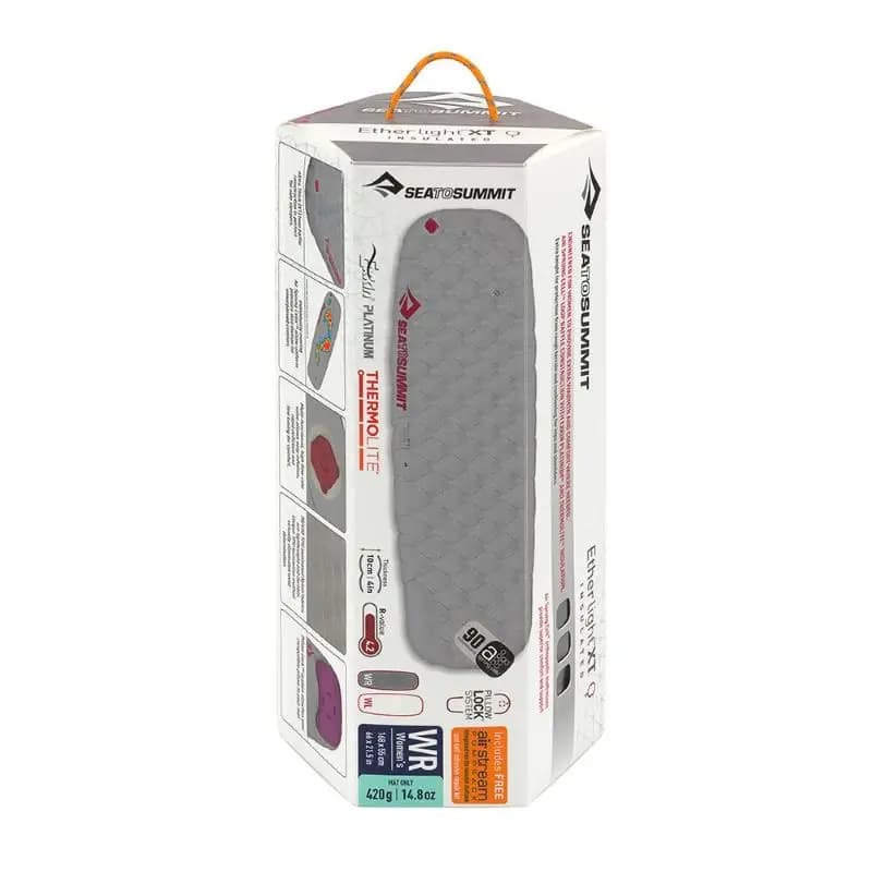 زیرانداز کیسه خواب خود بادشو سی تو سامیت Ether light insulated mat — تصویر ۵
