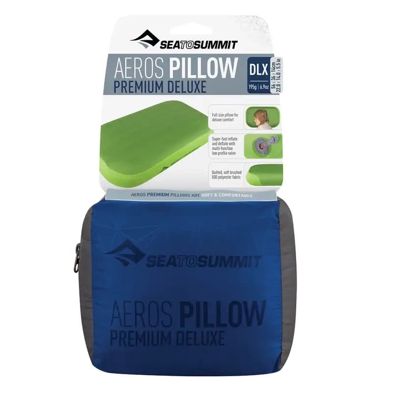 بالش سی تو سامیت مدل Aeros pillow premium deluxe — تصویر ۲