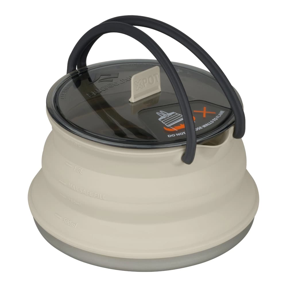 کتری 1.3 لیتری سی تو سامیت مدل Seatosummit X-Pot Kettle — تصویر ۱۲