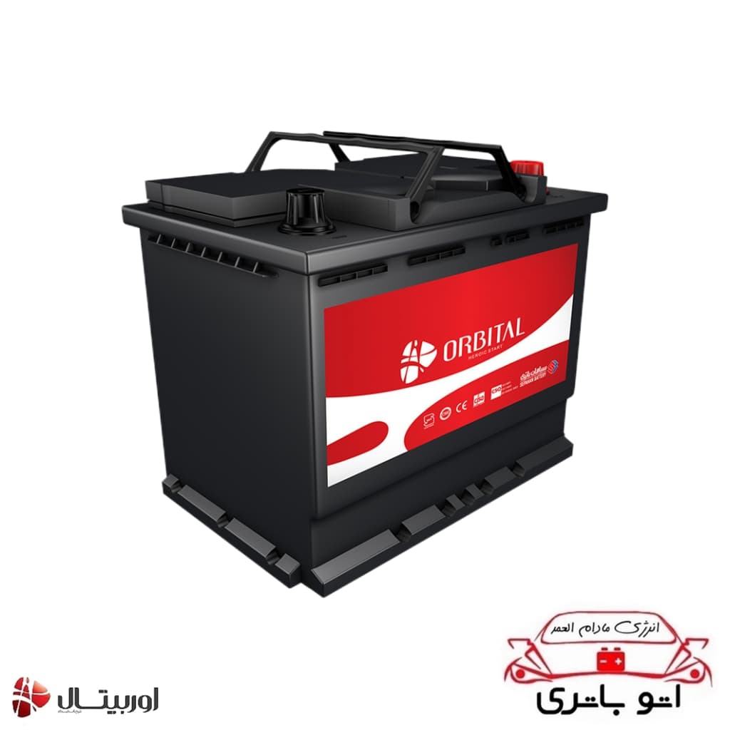 باتری 50 آمپر مدل L1 اوربیتال