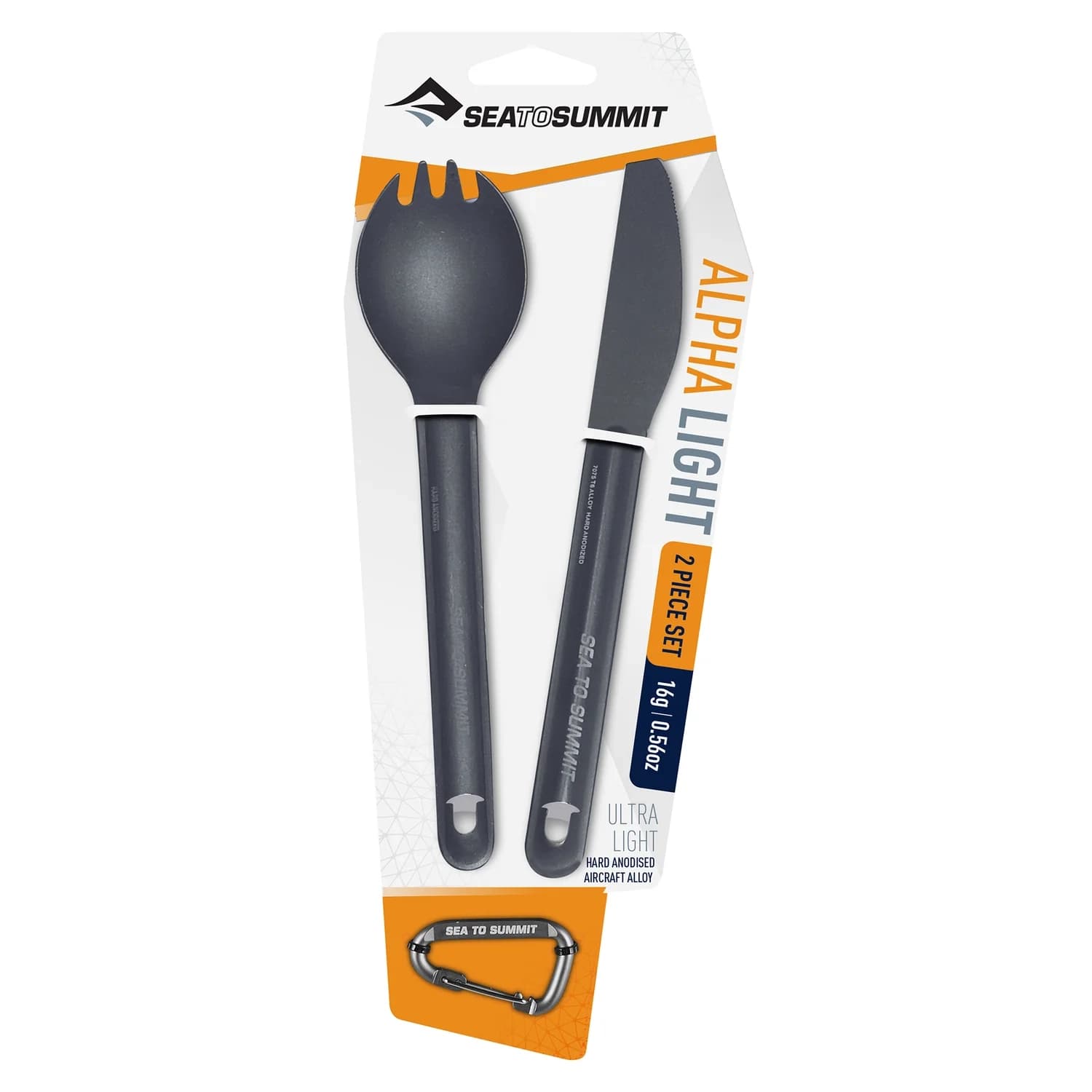 قاشق چنگالی و کارد سی تو سامیت مجموعه 2 عددی مدل Alphalight Cutlery set 2 Pcs — تصویر ۱۰