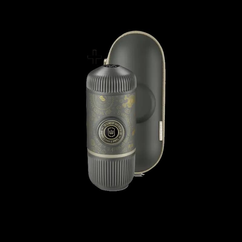 اسپرسو ساز واکاکو مدل نانوپرسو طرح ارواح Nanopresso — تصویر ۵
