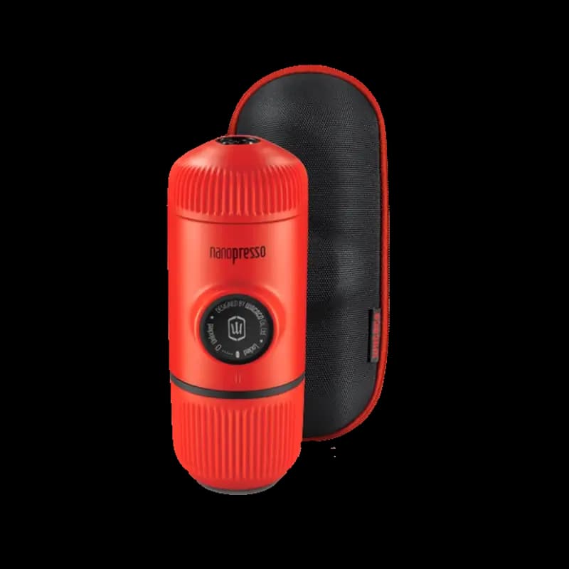 اسپرسوساز دستی واکاکو Wacaco Nanopresso+ کیف مدل Nanopresso