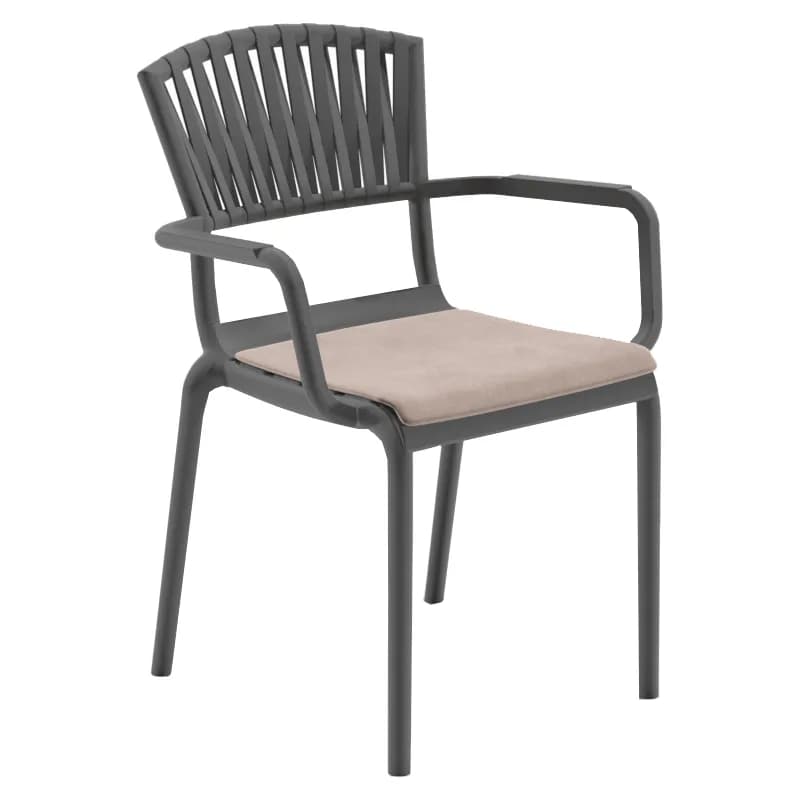 صندلی دسته دار نظری مدل رومئو کد P469 — تصویر ۷