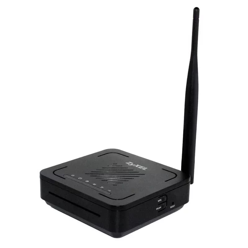 مودم روتر ADSL 2 Plus بی سیم زایکسل مدل DEL1201-T10A – استوک