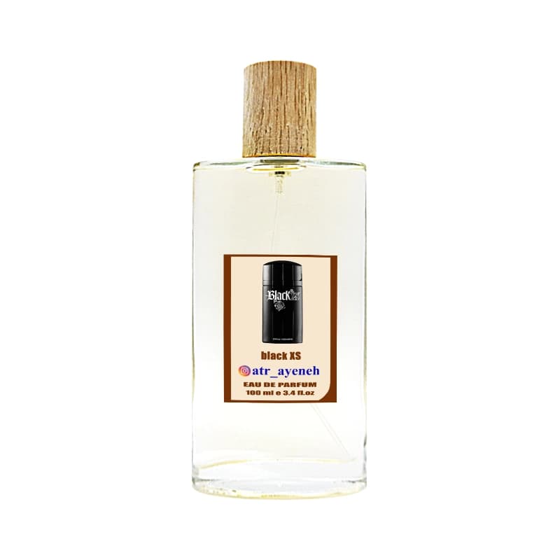 عطر پاکو رابان بلک ایکس اس دستساز Black XS for Men شرکت لوزی — تصویر ۳