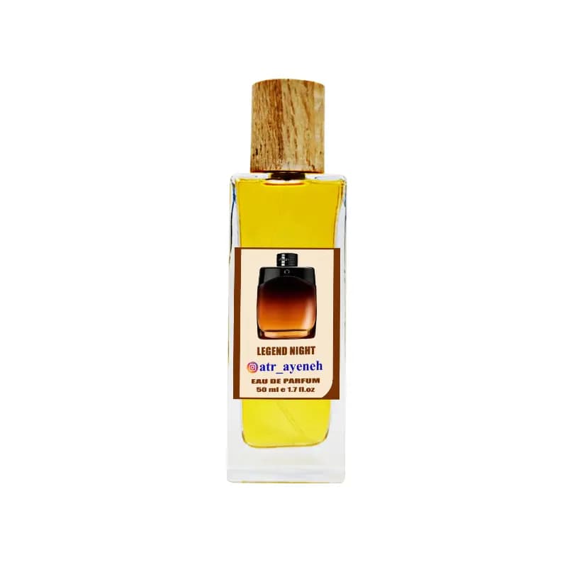 MONT BLANC – Legend Night ادوپرفیوم مونت بلنک لجند نایت 100 میل — تصویر ۵