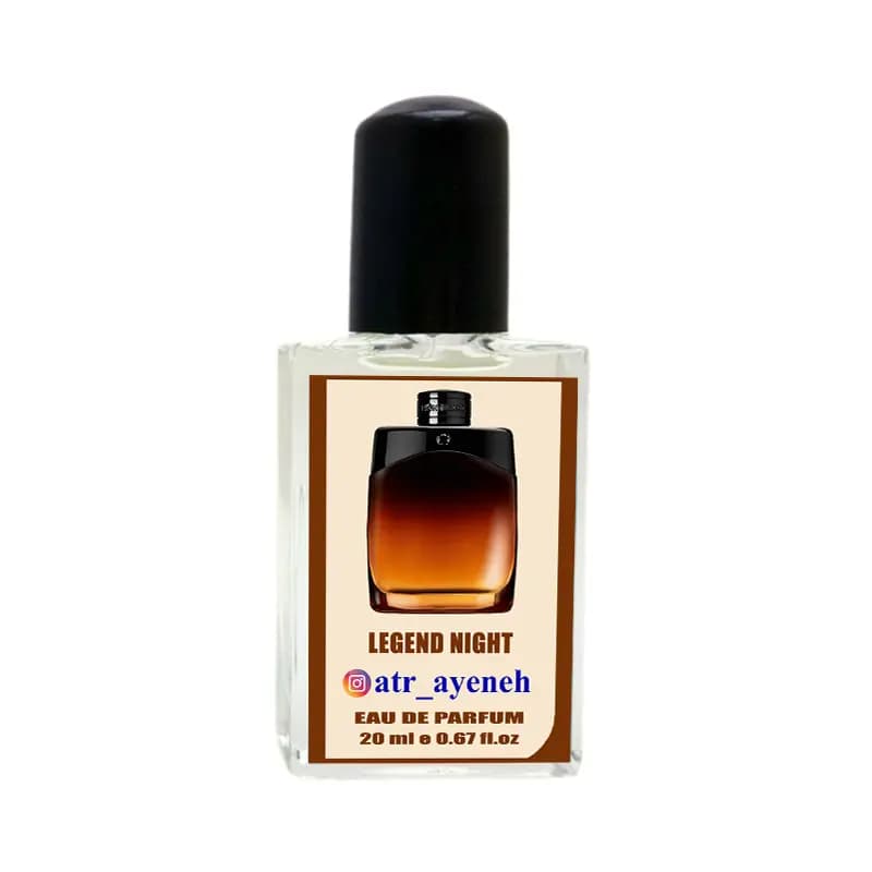 MONT BLANC – Legend Night ادوپرفیوم مونت بلنک لجند نایت 100 میل — تصویر ۷