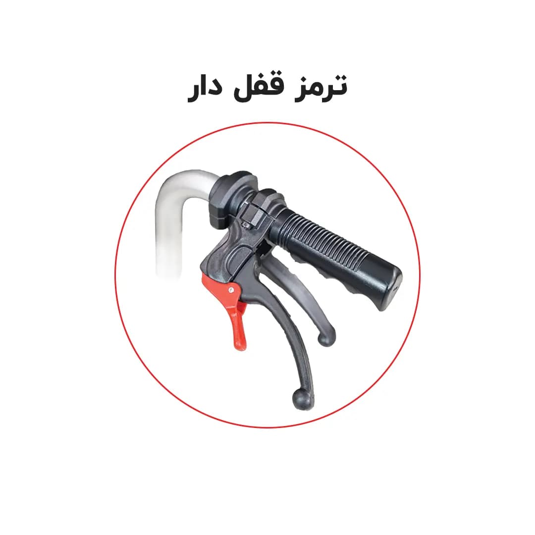 ویلچر برانکاردی مدل JTS602LGC — تصویر ۴