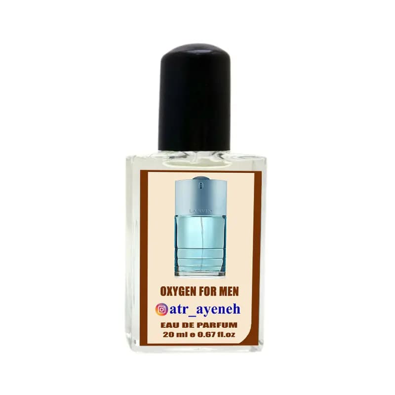 LANVIN – Oxygen for Men ادوپرفیوم لانوین اکسیژن مردانه 100 میل — تصویر ۷
