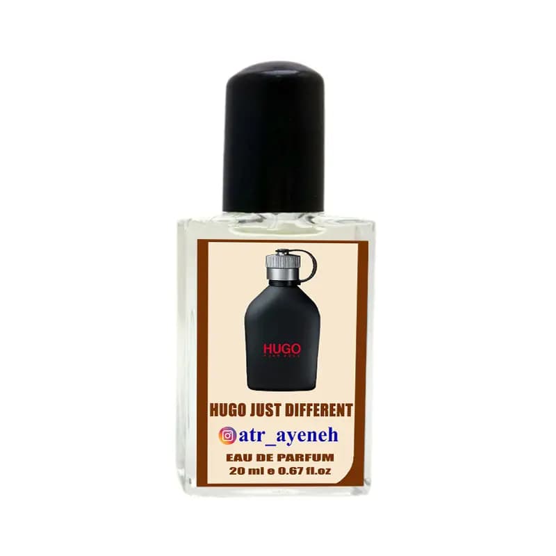 HUGO BOSS Hugo Just Different ادوپرفیوم هوگو بوس جاست دیفرنت 100 میل — تصویر ۷