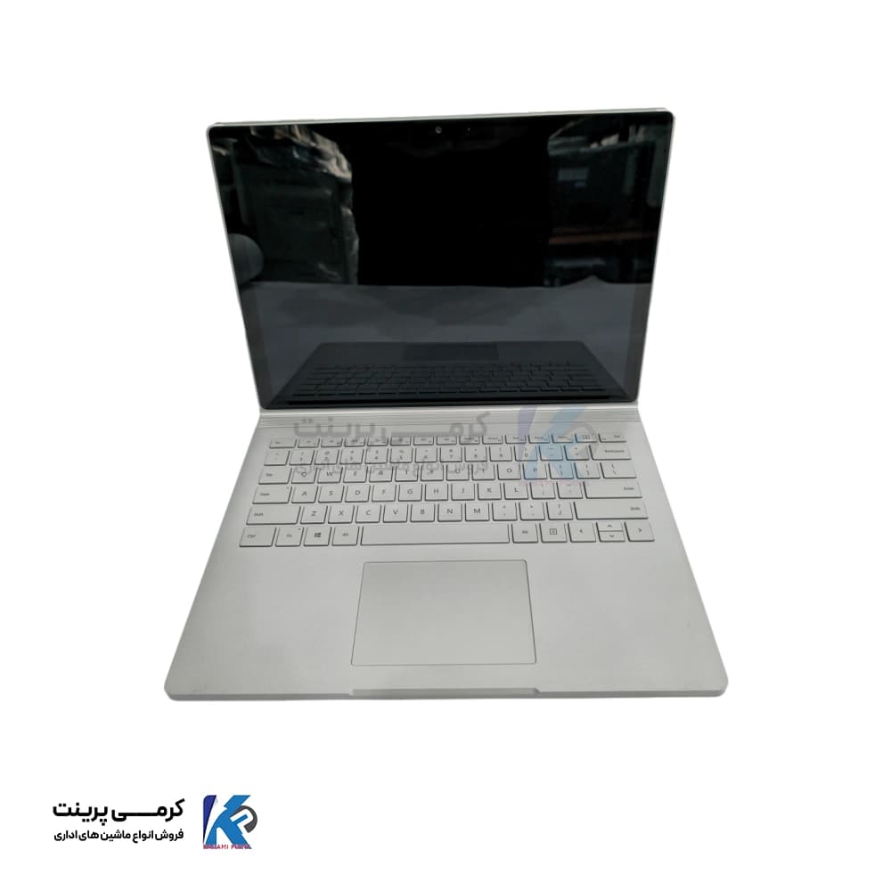 لپ تاپ استوک 13.5 اینچی لمسی مایکروسافت مدل Surface Book 2 پردازنده i7 نسل8 _ 16 گیگابایت رم- حافظه 1 ترابایت SSD و 1گیگابایت کارت گرافیک GTX1050
